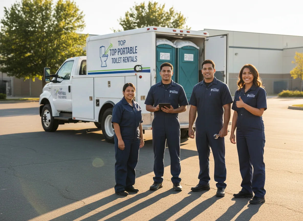 Short Term Porta Potty Rental company in Merom, IN